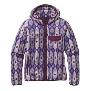 Patagonia full zip hooded synchilla